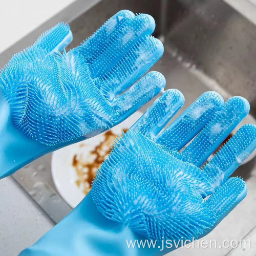 non-toxic durable silicone kItchen gloves